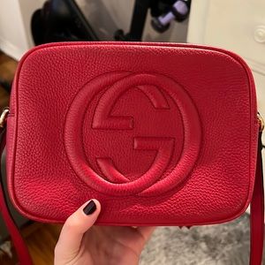 Gucci Disco Bag - RED
